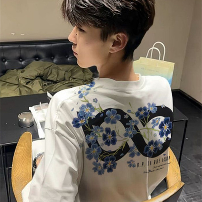 短袖男款美式高街潮牌t恤重磅