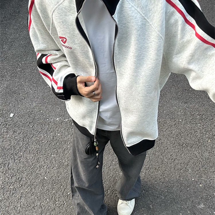 卫衣立领拉链休闲百搭开衫上衣