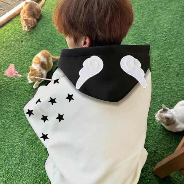 卫衣男款秋冬情侣款休闲百搭外套