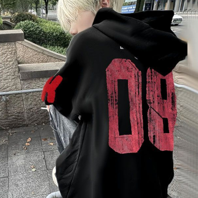 卫衣潮牌街头高街连帽潮流上衣