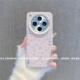 ins风小清新粉色百福图适用oppofindx8pro手机壳高级感小众findx7pro网红手机套findx6 5pro硅胶防摔保护套女