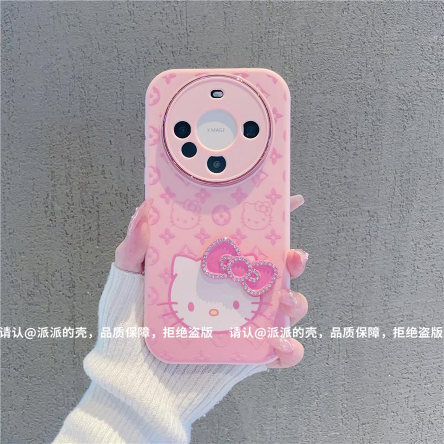 ins风蝴蝶结凯蒂猫适用华为mate60pro手机壳新款高级感mate70网红爆款手机套mate50/40硅胶防摔外壳保护套女