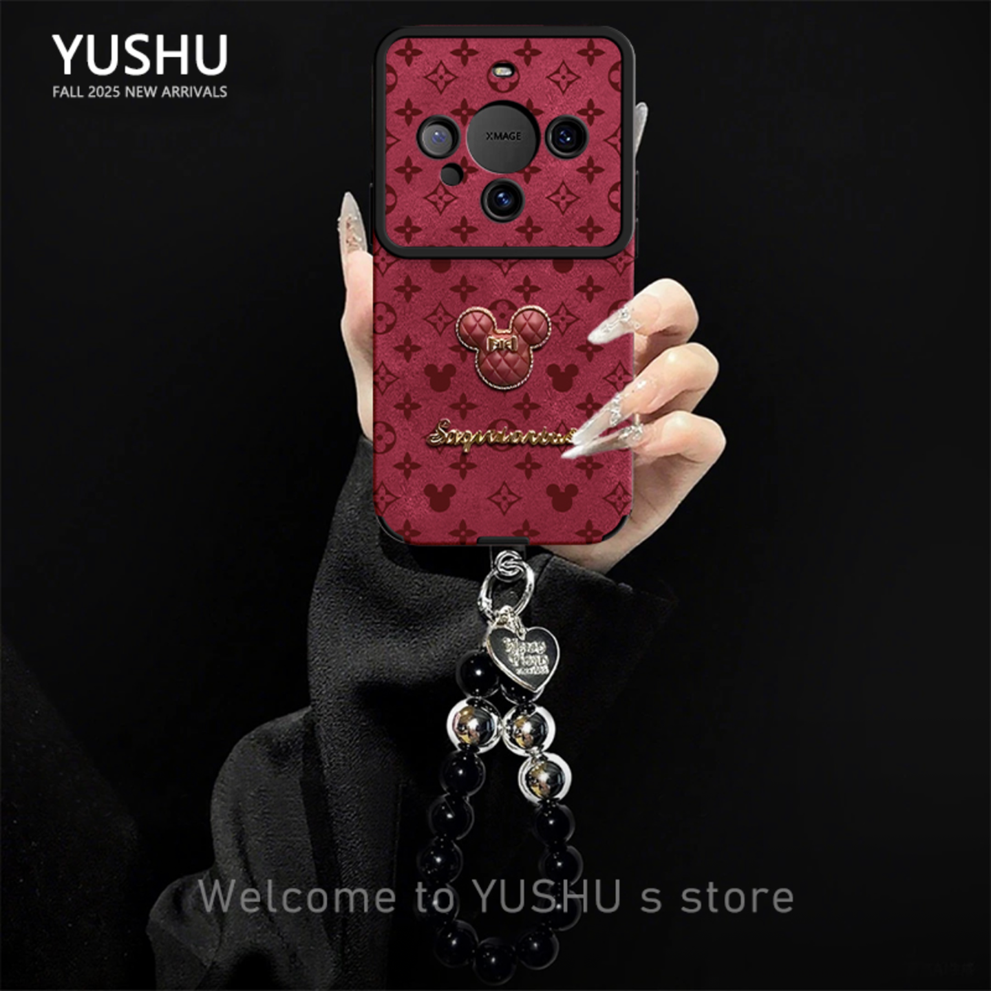 轻奢感复古米奇适用华为mate60pro手机壳新品高级感mate70pro网红爆款手机壳mate80好看的外壳防摔保护套女生,3C数码配件,手机保护套/壳,淘宝优惠券,粉丝福利购,淘宝优惠卷