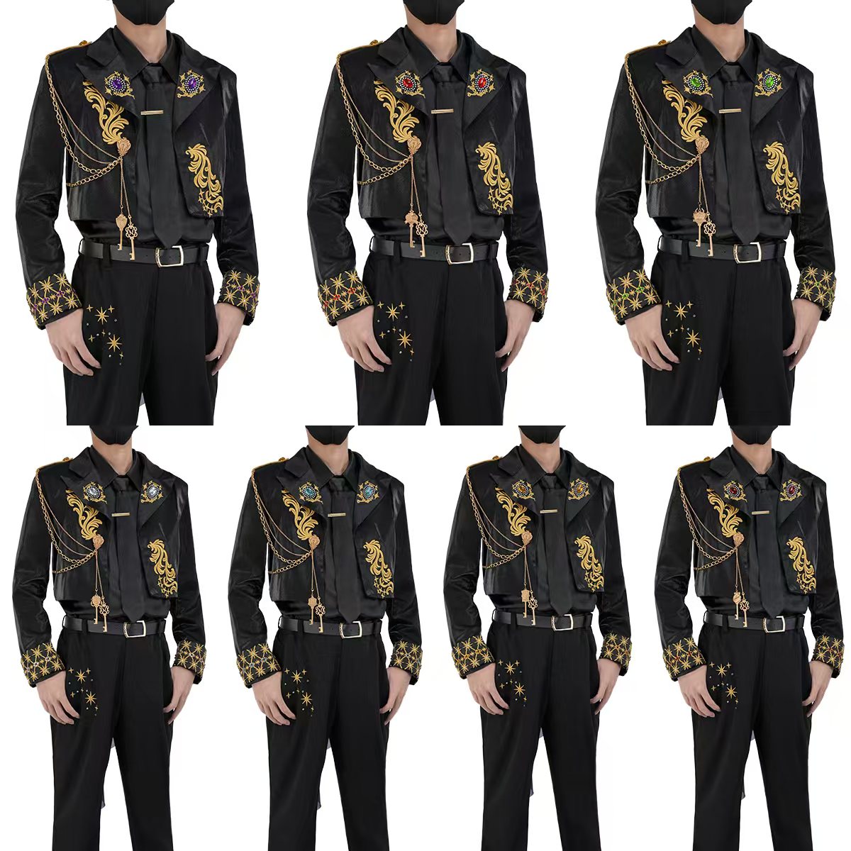 控想派系扭曲仙境式典服心之寮寮长riddleCOS服