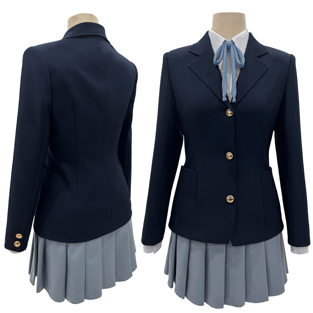 控想派系轻音少女田井中律秋山澪平泽唯平泽优琴吹常服COS服