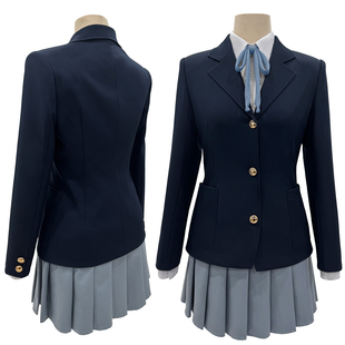 控想派系轻音少女田井中律秋山澪平泽唯平泽优琴吹常服COS服