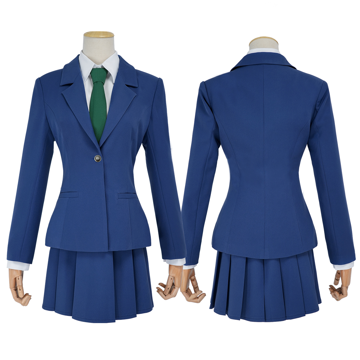 绒绒治愈社名侦探柯南帝丹高中校服毛利兰COS服小兰西装C服