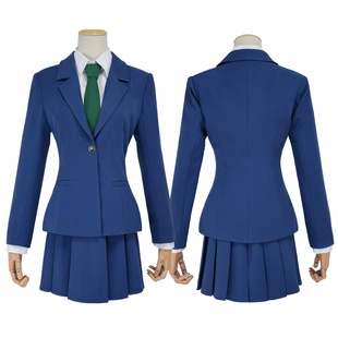 控想派系帝丹高中校服毛利兰COS服小兰西装C服