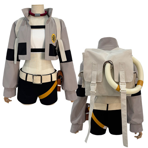 废渊战鬼莉釉COS服道具背包全套