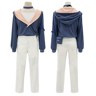 控想派系罗小黑战记师姐鹿野常服鹿野COS服