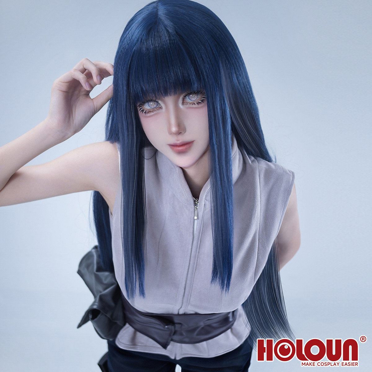 HOLOUN控想派系日向雏田常服雏田COS服常服