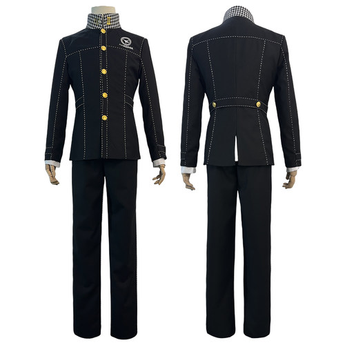 控想派系女神异闻录P4八十神高校服鸣上悠校服COS服可日常