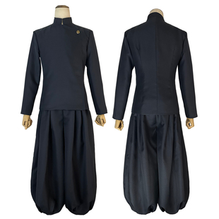 控想派系咒术回战高专时代夏油杰COS服装角高专制服