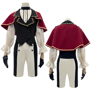 控想派系次世代BanGDream Ave Mujica 八幡海铃COS演出C服