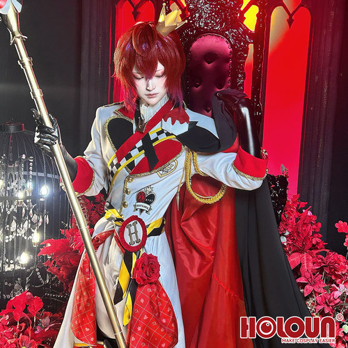 控想派系Riddle红心寮COS服