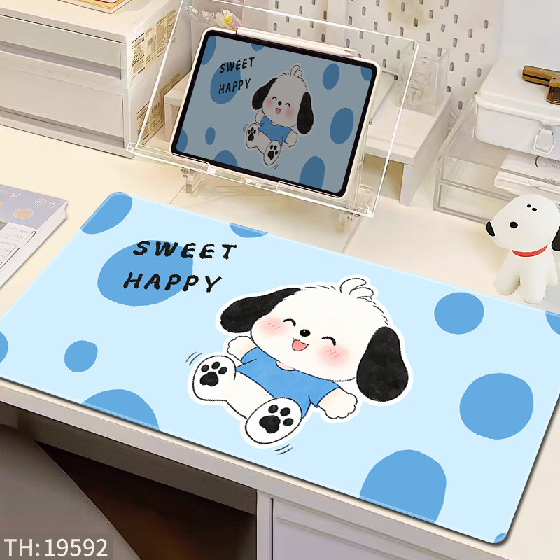 可爱鼠标垫超大号电脑桌垫卡通办公室键盘垫男女生防滑护腕垫定制,电脑硬件/显示器/电脑周边,鼠标垫/贴/腕垫,淘宝优惠券,粉丝福利购,淘宝优惠卷