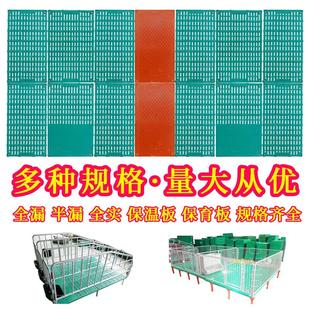 猪用复合漏粪板BMC母猪产v床定位保育肥板仔猪电热板保温箱漏粪板