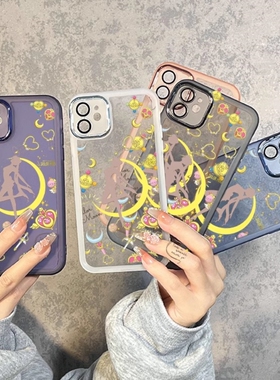 美少女战士适用三星s24ultra手机壳可爱s23fe水冰月s22+动漫a04s卡通a23带镜头膜a35仙女a53高级感a54韩系a71