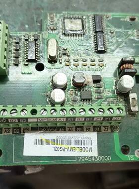 可维修变频器PG卡 EMV-PG02L 型号，编号294543