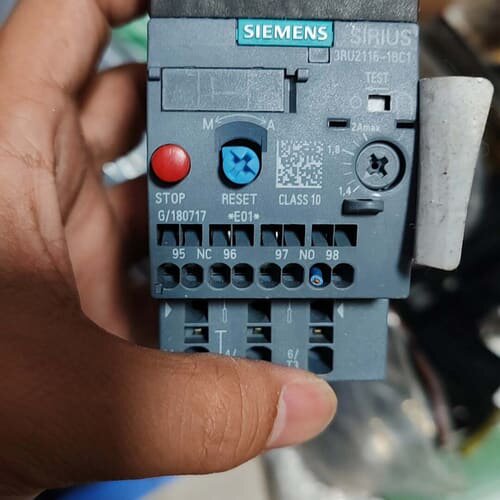 可维修过载继电器3RU2116-1BC1. 工程余料2议价