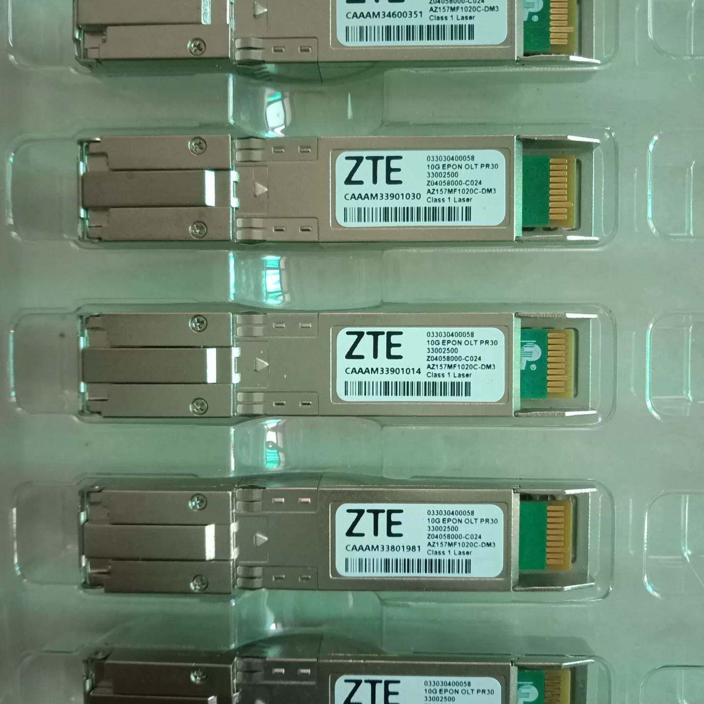 可维修10G EPON-OLT-PR30 光模块，实拍如图