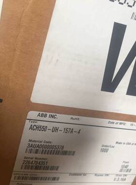 可维修变频器ACH550-UH-157A-4 ACH55