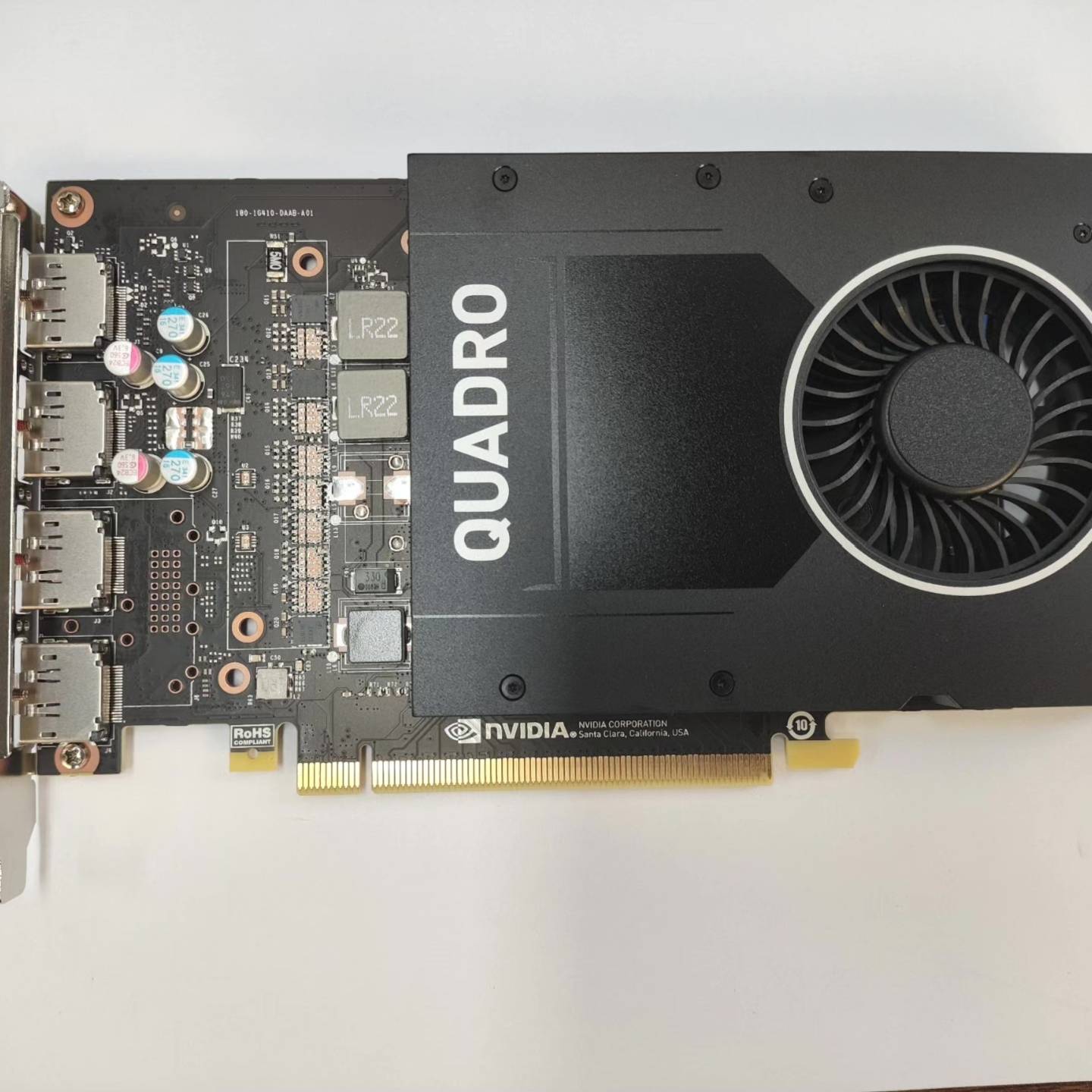 可维修NVIDIA Quadro P2000 5G专业显卡图片