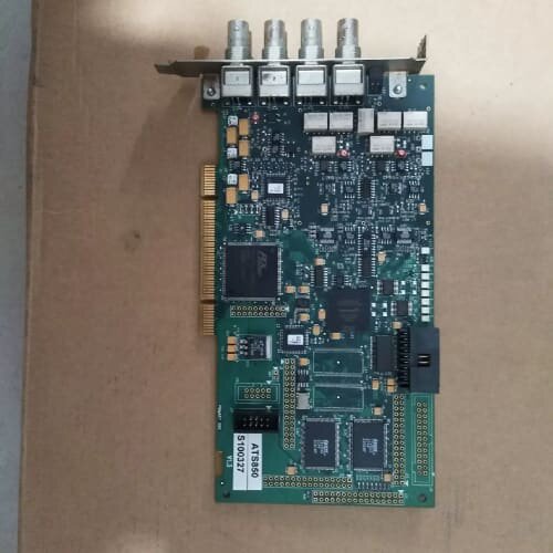可维修工业设备采集卡 ATS859 S100327 SECONDA议价