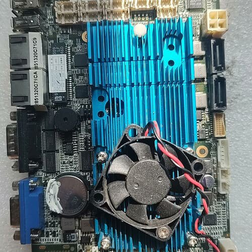 可维修祈飞3.5寸凌动低功耗工业主板PRA-EC-N2803-V8议价