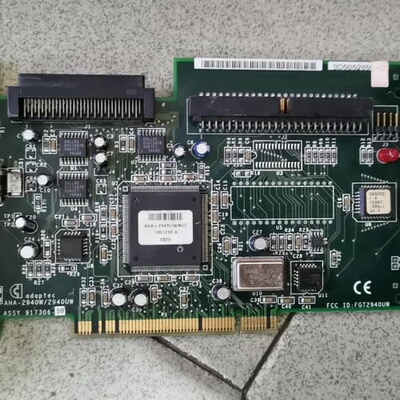 可维修卡 adec AHA-22940UW SCSI卡议价