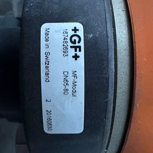 可维修GF电动球阀，Typ EA120，连接器DNF65-80议价
