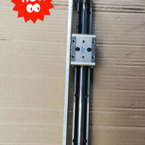可维修滑台气缸MXY12-250B，正品，成色如图所示，