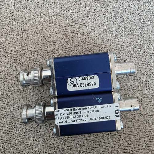 可维修德国HUTTINGER电子RF衰减器，8dB，型号046议价