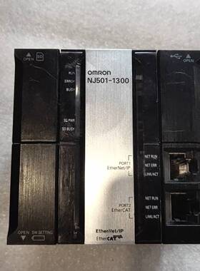 可维修 NJ501-1300 PLC CPU模块，