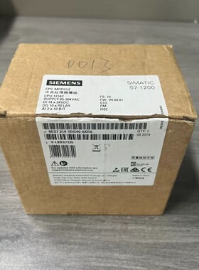 可维修214-1BG40-0XB0拆封CPU1214C通电测试议价