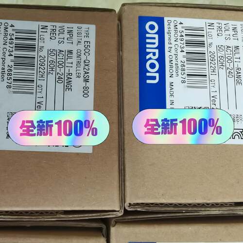 可维修欧姆龙温控器23年保内E5CC-QX2ASM-800