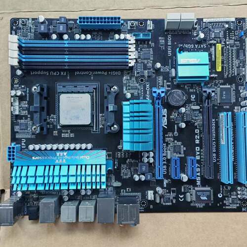 可维修华硕m5a97 evo r2.0  +amd x6 1090