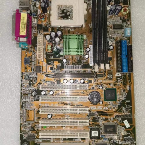 可维修华硕 TUSL2-C 815P 370主板 ，不集成显卡、声议价