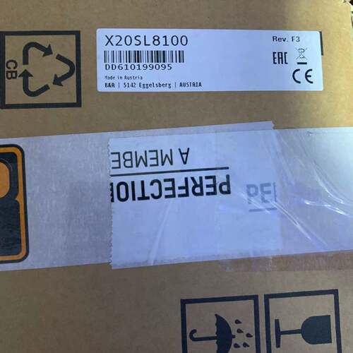 可维修安全CPU，X20SL8100，1个未使用无包装了