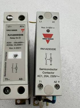 可维修CARLO固态继电器RN1A23D20E，RJ1A60D