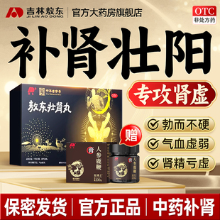 敖东壮肾丸肾壮阳生精早泄男人补品补气养血男用正品官方旗舰店