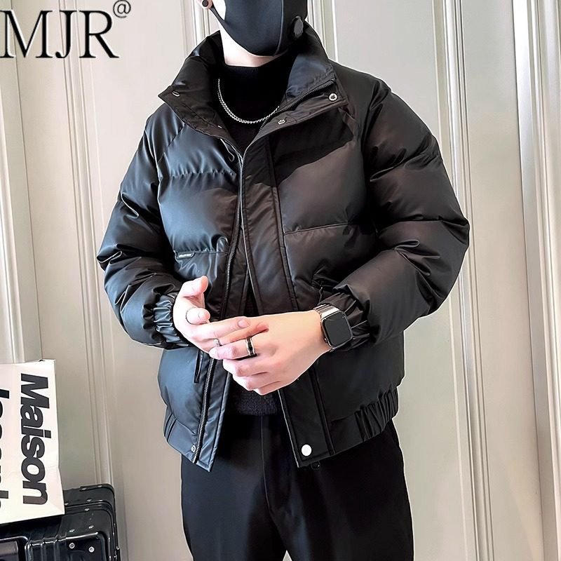 男士2026新款羽绒棉服冬季棉衣高端痞帅加厚保暖棉袄男款立领外套