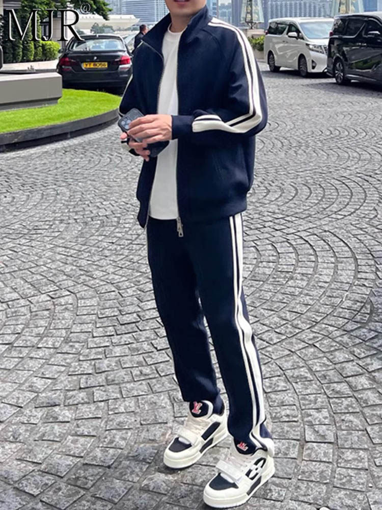 时尚品牌春、秋、冬男士立领休闲运动套装时尚男士运动衫和运动裤,男装,休闲运动套装,淘宝优惠券,粉丝福利购,淘宝优惠卷