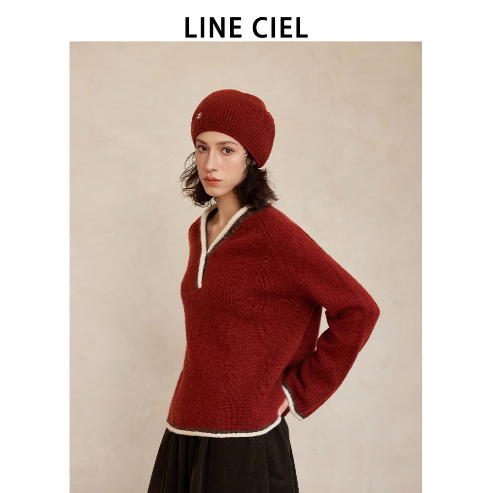 LINECIEL羊毛针织毛衣
