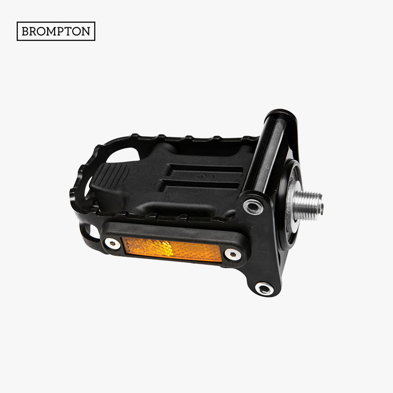 BROMPTON小布折叠踏板左黑色
