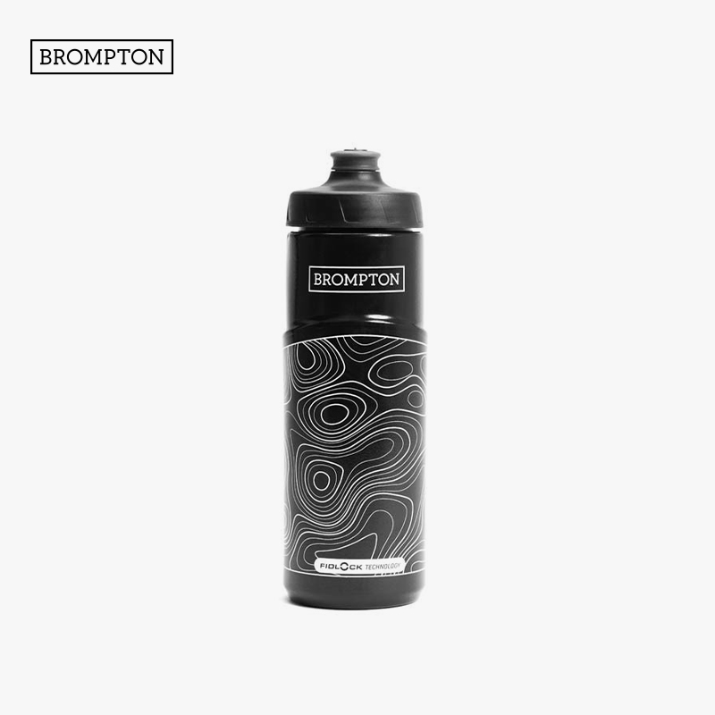 小布折叠自行车水壶含底座