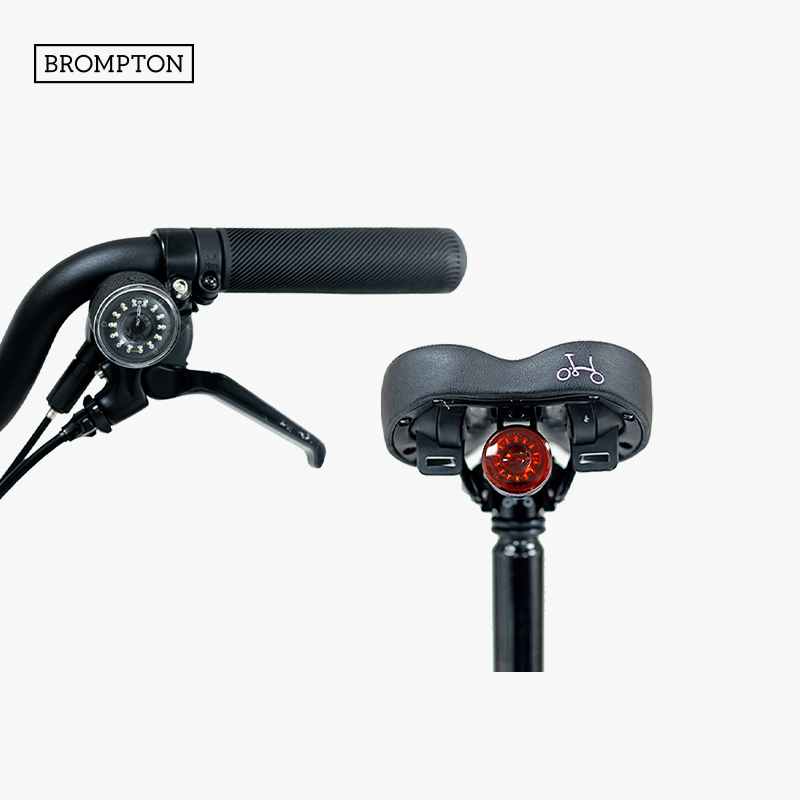 BROMPTON前尾车灯组小布折叠车