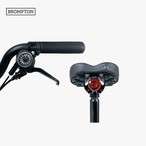 BROMPTON前尾车灯组小布折叠车