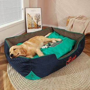 拆洗撕咬 狗睡觉窝狗床可大型犬宠物通用防用狗窝狗狗垫子用品四季