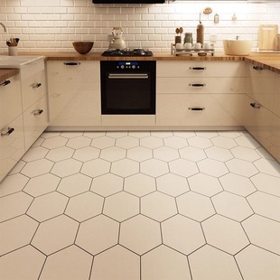 厨房地垫防滑防油可擦免洗全铺pvc拼接耐磨专用地面脚垫子地板革